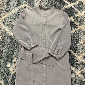 Everlane striped dress